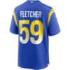 london fletcher los angeles rams nike game retired player jersey royal clowdercats r1lhz.jpg
