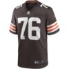 lou groza cleveland browns nike game retired player jersey brown clowdercats z3avj.jpg