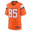 lucas krull denver broncos nike team game jersey orange clowdercats 4lp6i.jpg