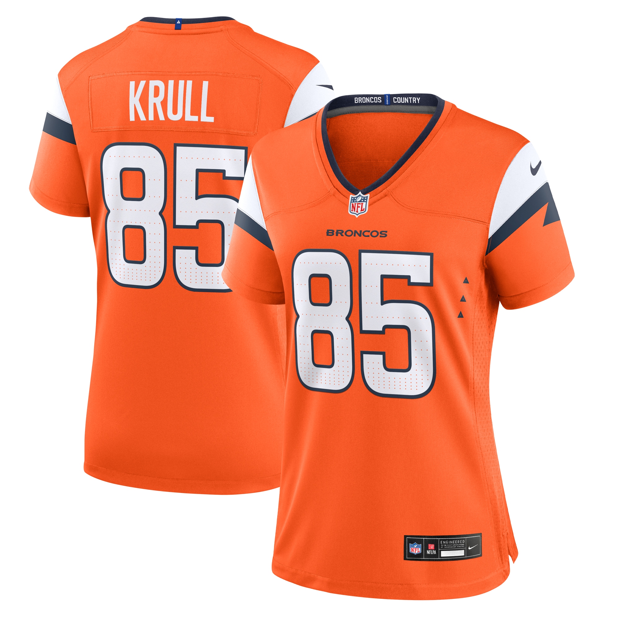 lucas krull denver broncos nike womens team game jersey orange clowdercats csgbc.jpg