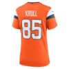 lucas krull denver broncos nike womens team game jersey orange clowdercats jlnzv.jpg