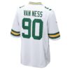 lukas van ness green bay packers nike game jersey white clowdercats suzza.jpg