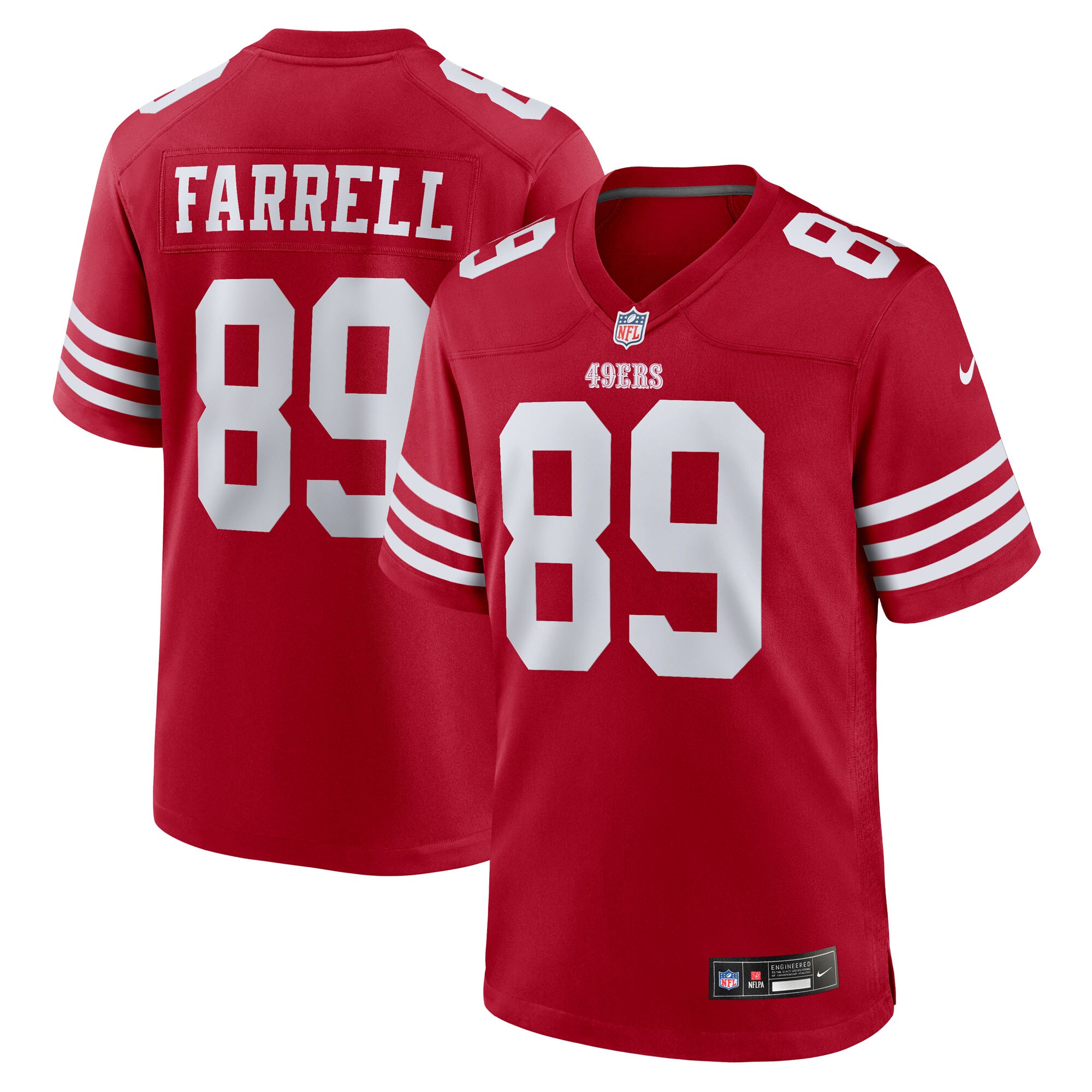 luke farrell san francisco 49ers nike team game jersey scarlet clowdercats 4dlj7.jpg