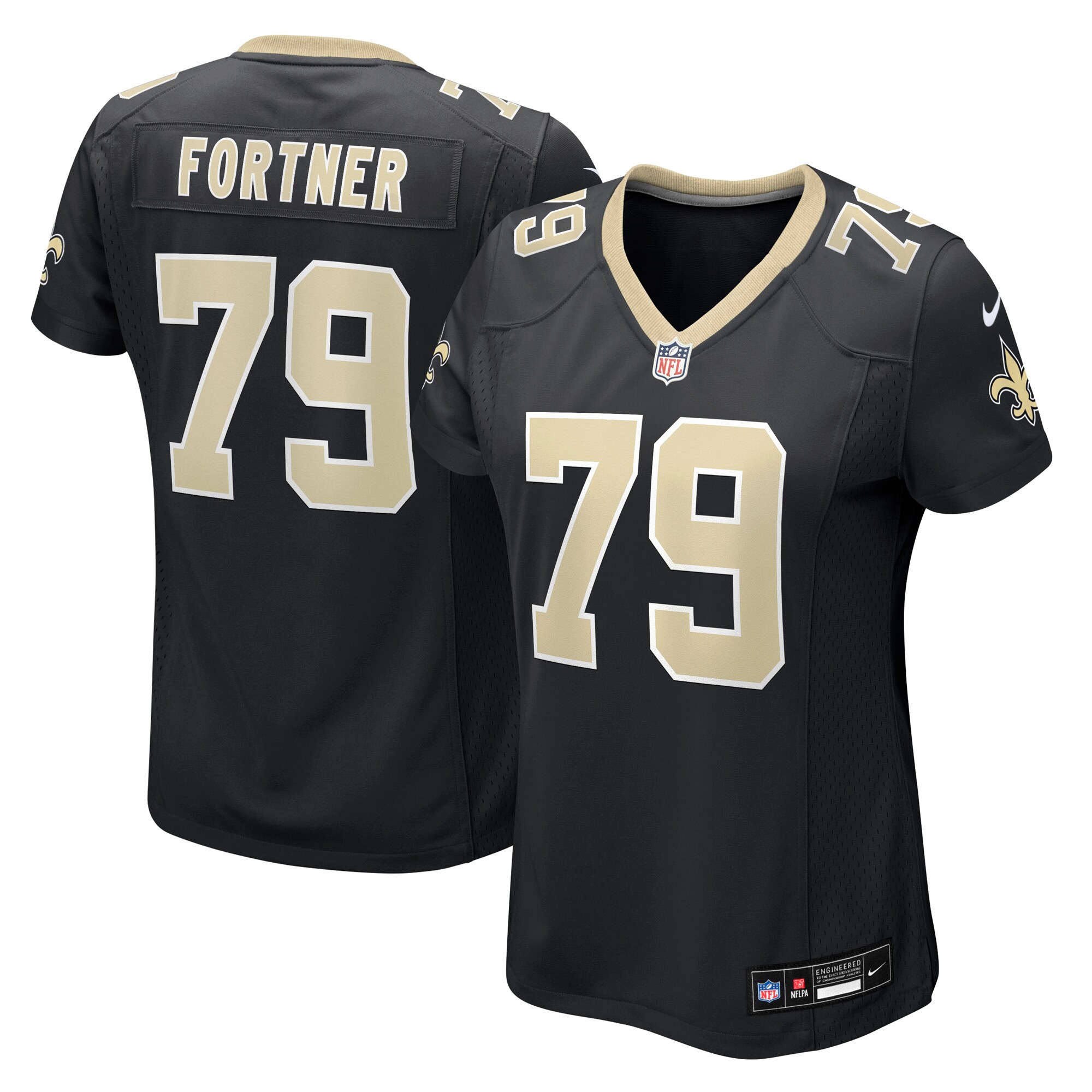 luke fortner new orleans saints nike womens team game jersey black clowdercats dnccm.jpg