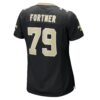 luke fortner new orleans saints nike womens team game jersey black clowdercats iajfh.jpg