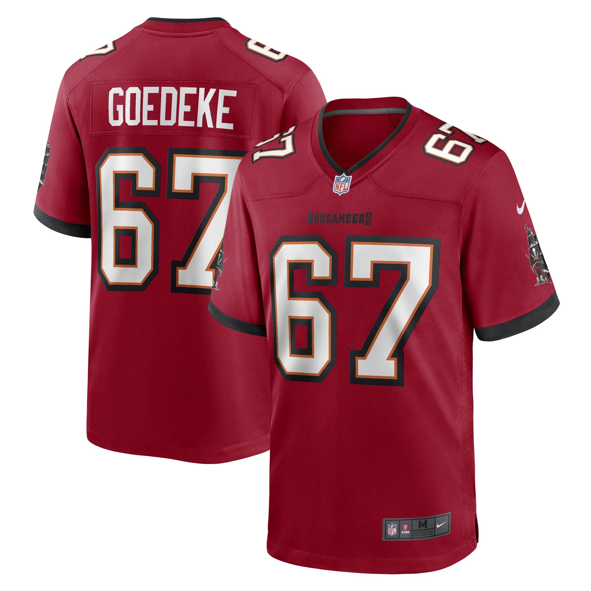 luke goedeke tampa bay buccaneers nike game player jersey red clowdercats t2vxv.jpg