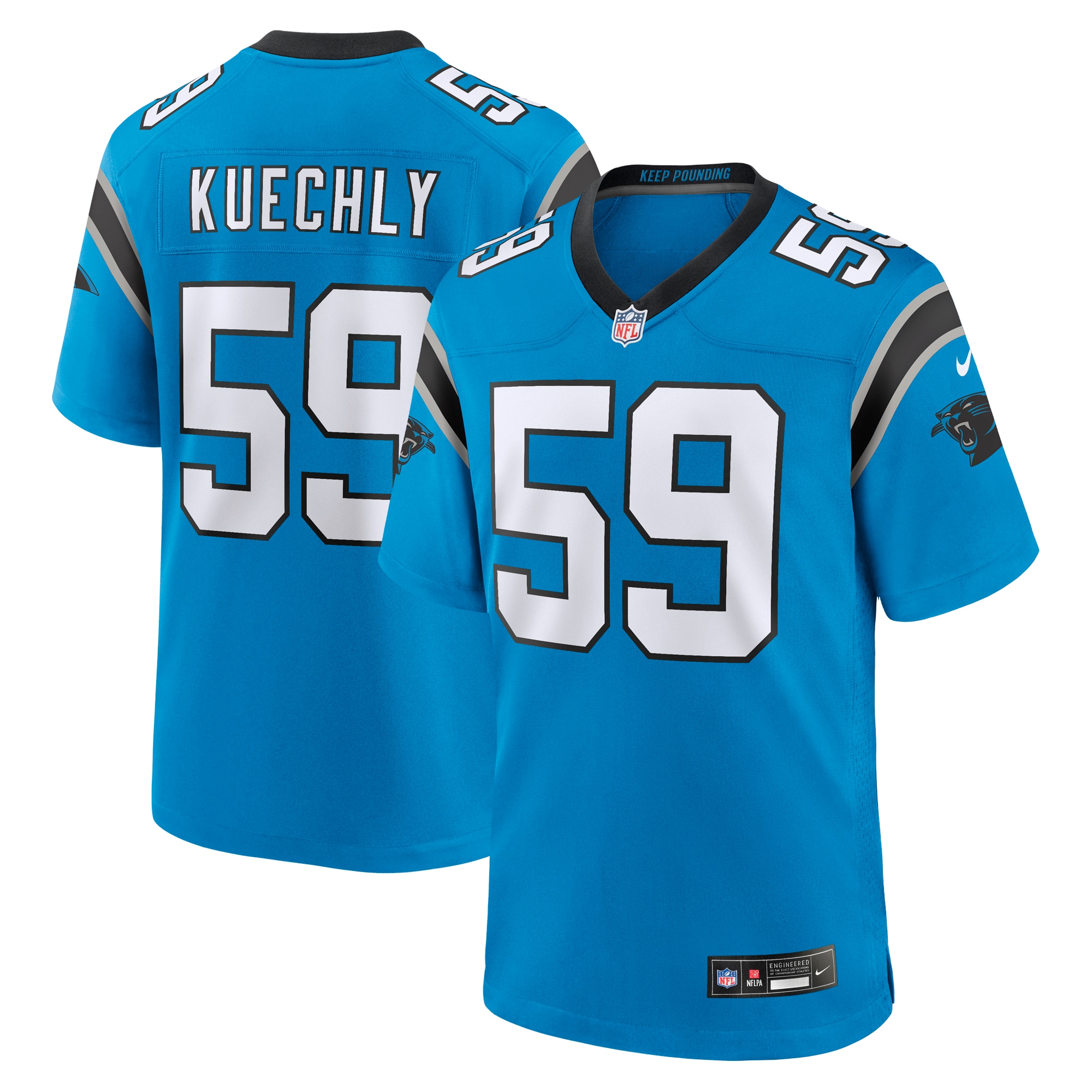 luke kuechly carolina panthers nike retired player alternate game jersey blue clowdercats 4c8vu.jpg