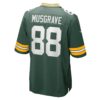 luke musgrave green bay packers nike game jersey green clowdercats ysal6.jpg
