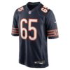 luke newman chicago bears nike team game jersey navy clowdercats gifk6.jpg