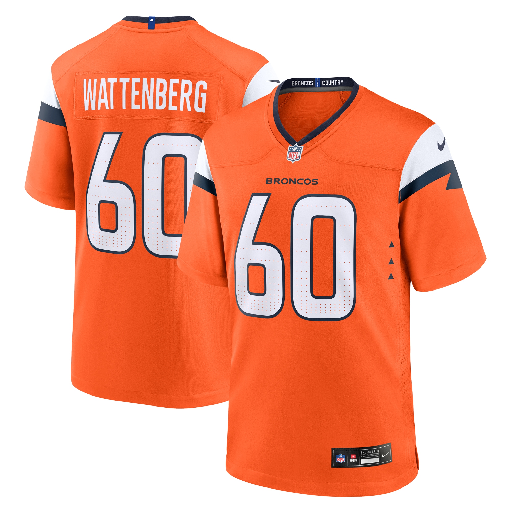 luke wattenberg denver broncos nike team game jersey orange clowdercats bqpbl.jpg