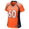 luke wattenberg denver broncos nike womens game player jersey orange clowdercats w75ku.jpg