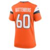 luke wattenberg denver broncos nike womens team game jersey orange clowdercats fqrpi.jpg