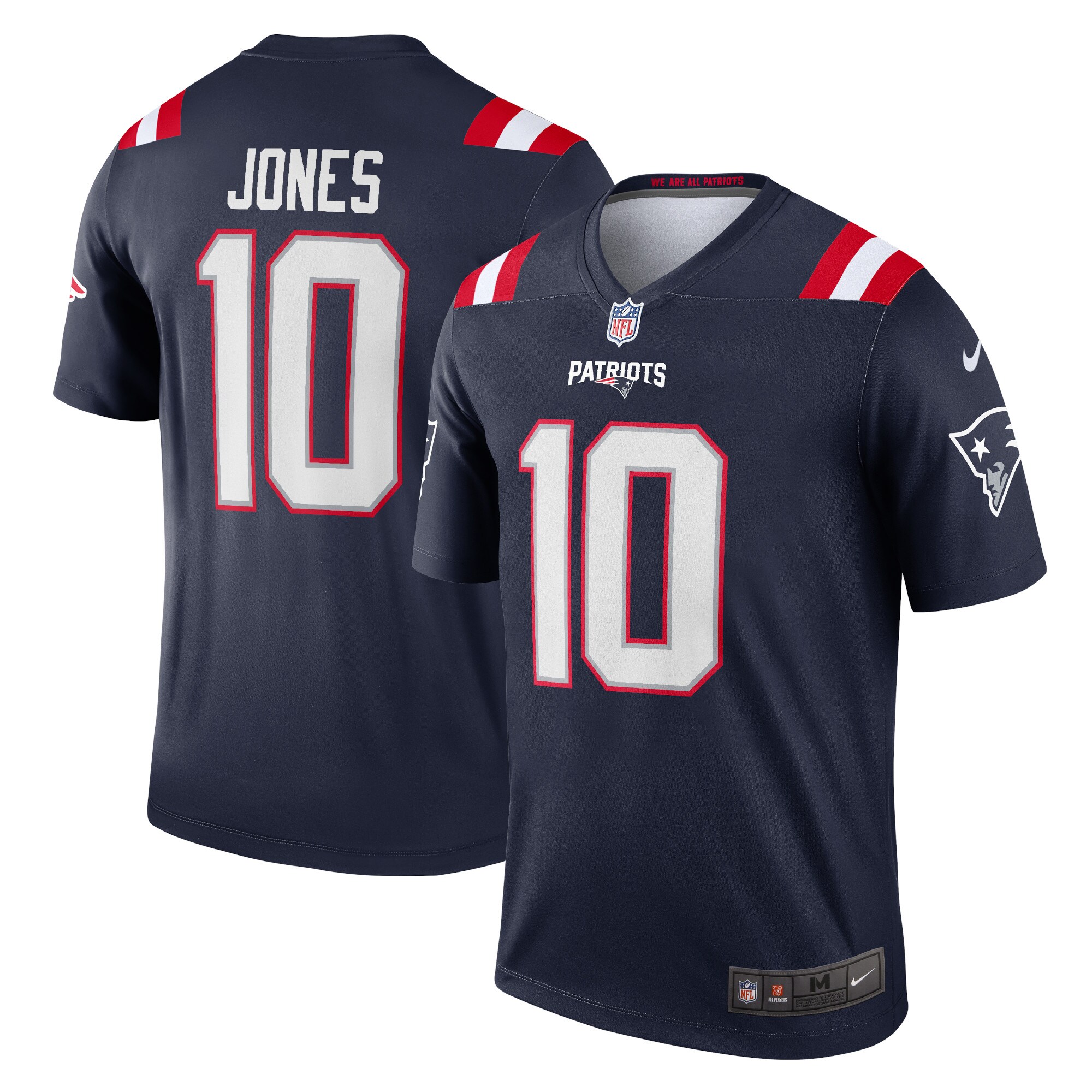 mac jones new england patriots nike legend player performance top navy clowdercats rqtw5.jpg
