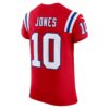 mac jones new england patriots nike vapor fuse elite jersey red clowdercats m66wl.jpg