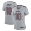 mac jones new england patriots nike womens atmosphere fashion game jersey gray clowdercats meqof.jpg
