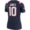 mac jones new england patriots nike womens legend player performance top navy clowdercats gzwuw.jpg