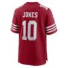 mac jones san francisco 49ers nike team game jersey scarlet clowdercats 8ixzi.jpg