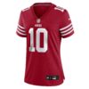 mac jones san francisco 49ers nike womens team game jersey scarlet clowdercats hdfrv.jpg
