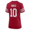 mac jones san francisco 49ers nike womens team game jersey scarlet clowdercats vvpvd.jpg