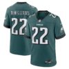 mac mcwilliams philadelphia eagles nike team game jersey midnight green clowdercats czs1m.jpg