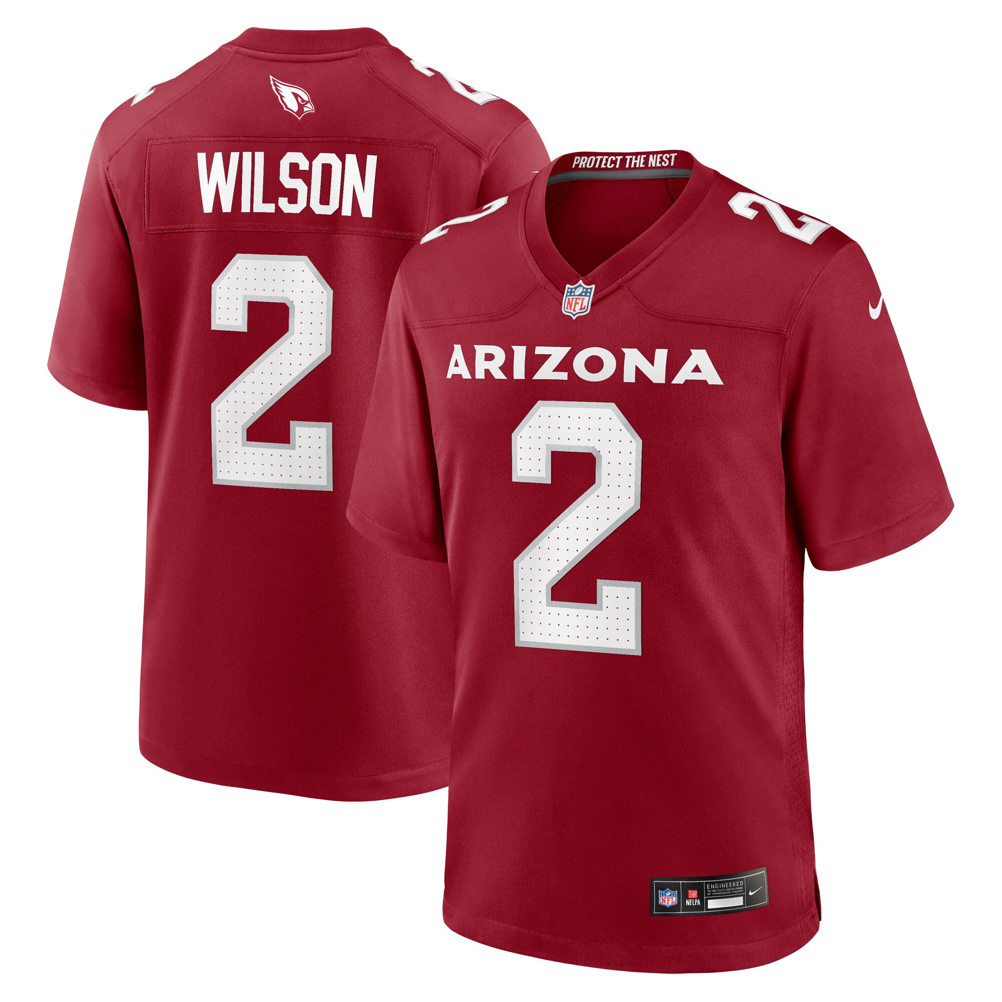 mack wilson arizona cardinals nike game jersey cardinal clowdercats sxlp9.jpg