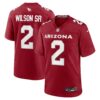 mack wilson sr arizona cardinals nike team game jersey cardinal clowdercats qcpuq.jpg