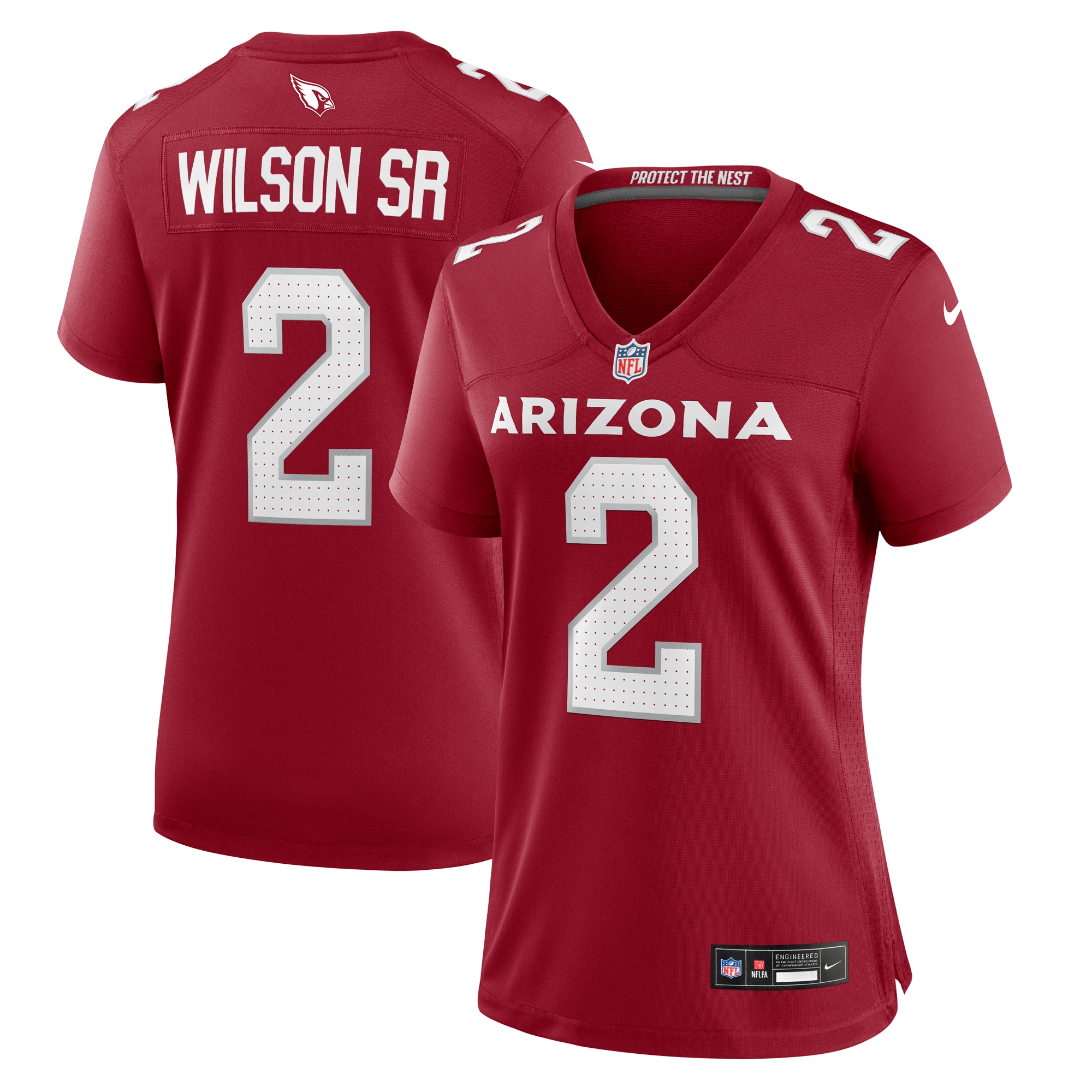 mack wilson sr arizona cardinals nike womens team game jersey cardinal clowdercats 3nfui.jpg