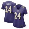 malaki starks baltimore ravens nike womens team game jersey purple clowdercats nq6ym.jpg