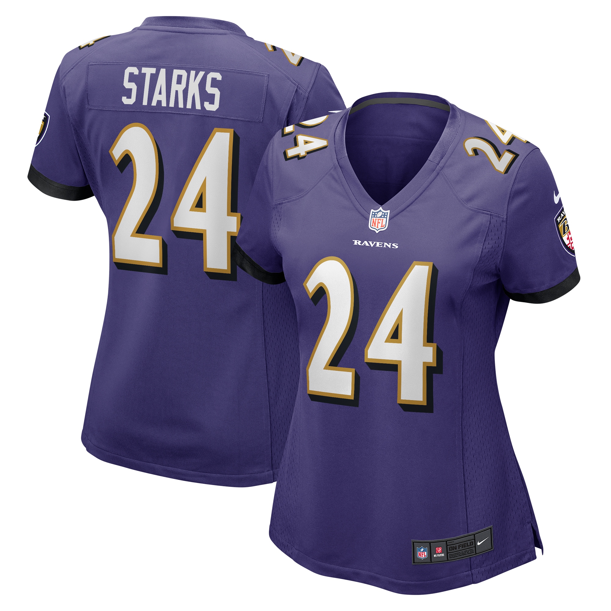 malaki starks baltimore ravens nike womens team game jersey purple clowdercats nq6ym.jpg