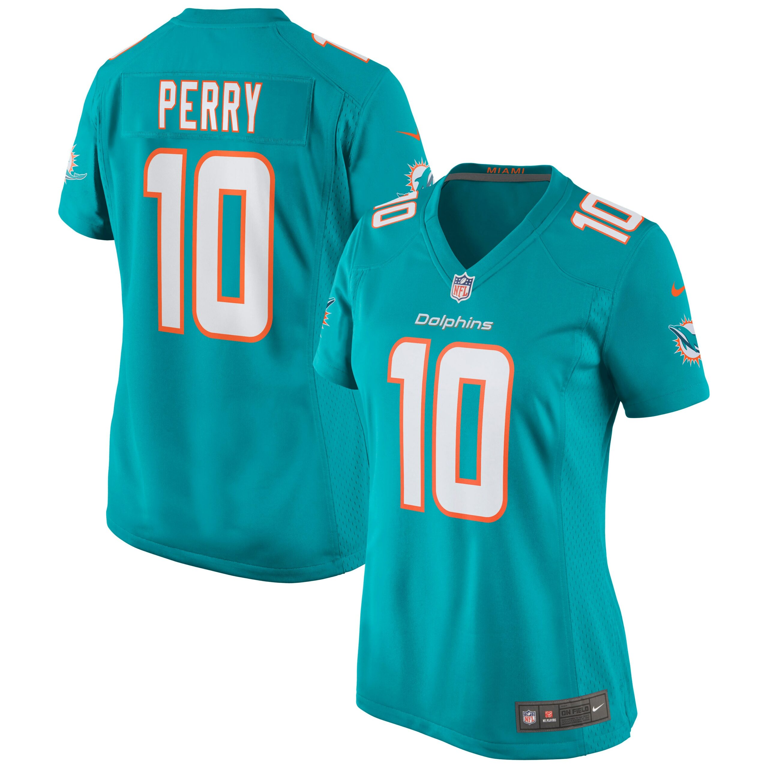 malcolm perry miami dolphins nike womens game jersey aqua clowdercats yncig.jpg
