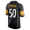 malik harrison pittsburgh steelers nike team game jersey black clowdercats xav6c.jpg