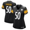 malik harrison pittsburgh steelers nike womens team game jersey black clowdercats ag8rn.jpg