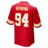 malik herring kansas city chiefs nike team game player jersey red clowdercats y0umd.jpg