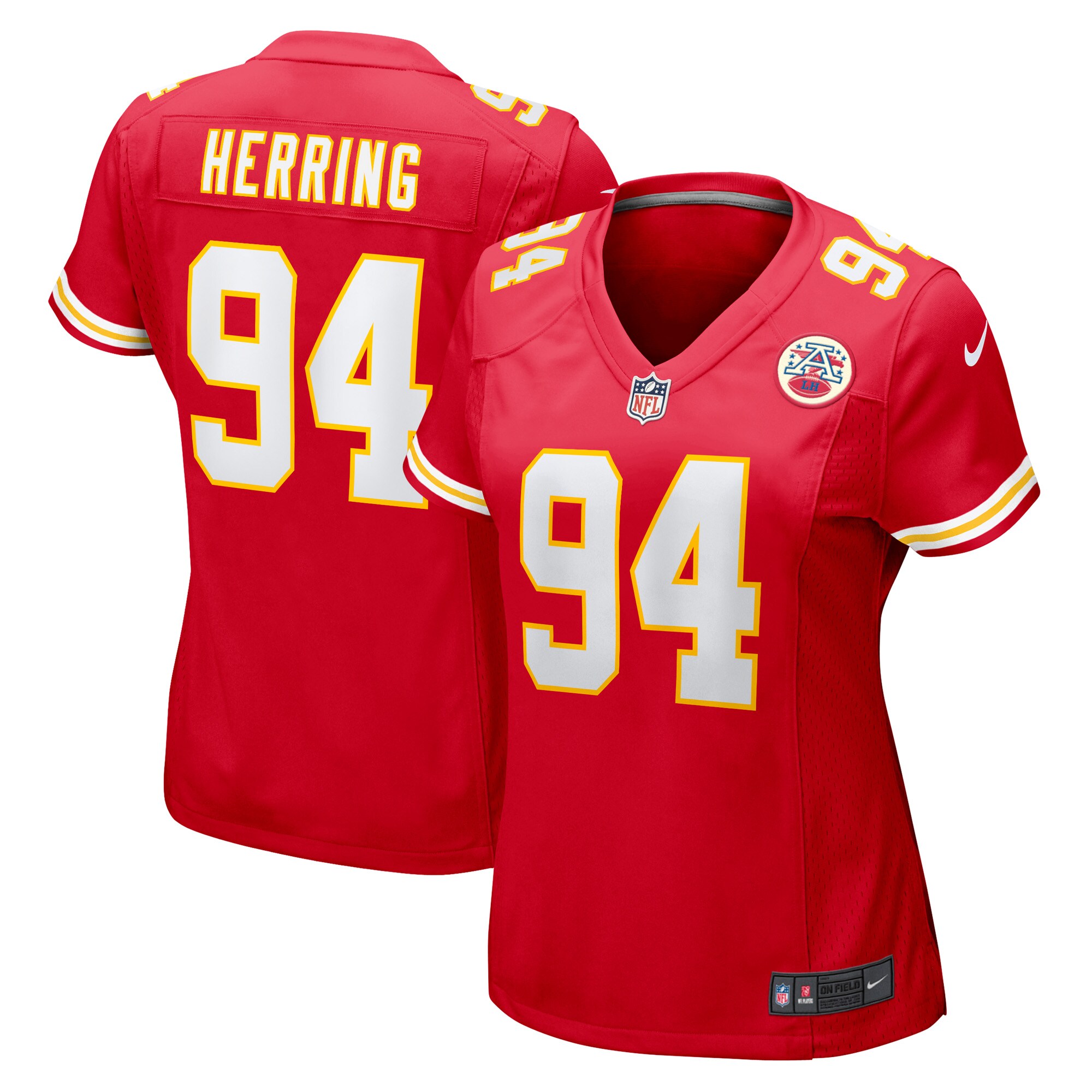 malik herring kansas city chiefs nike womens team game player jersey red clowdercats isbfu.jpg