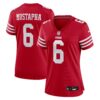 malik mustapha san francisco 49ers nike womens team game jersey scarlet clowdercats ethrv.jpg