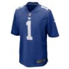 malik nabers new york giants nike player game jersey royal clowdercats qw9le.jpg