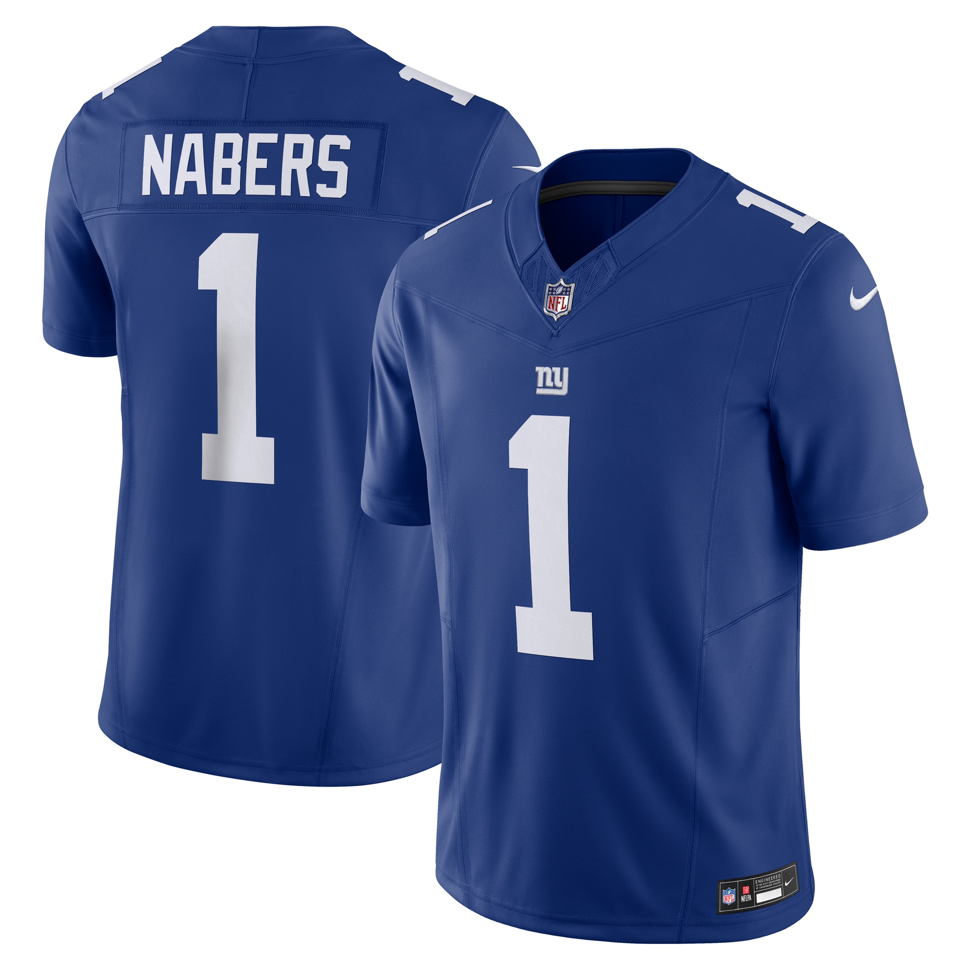malik nabers new york giants nike vapor fuse limited jersey royal clowdercats htifj.jpg