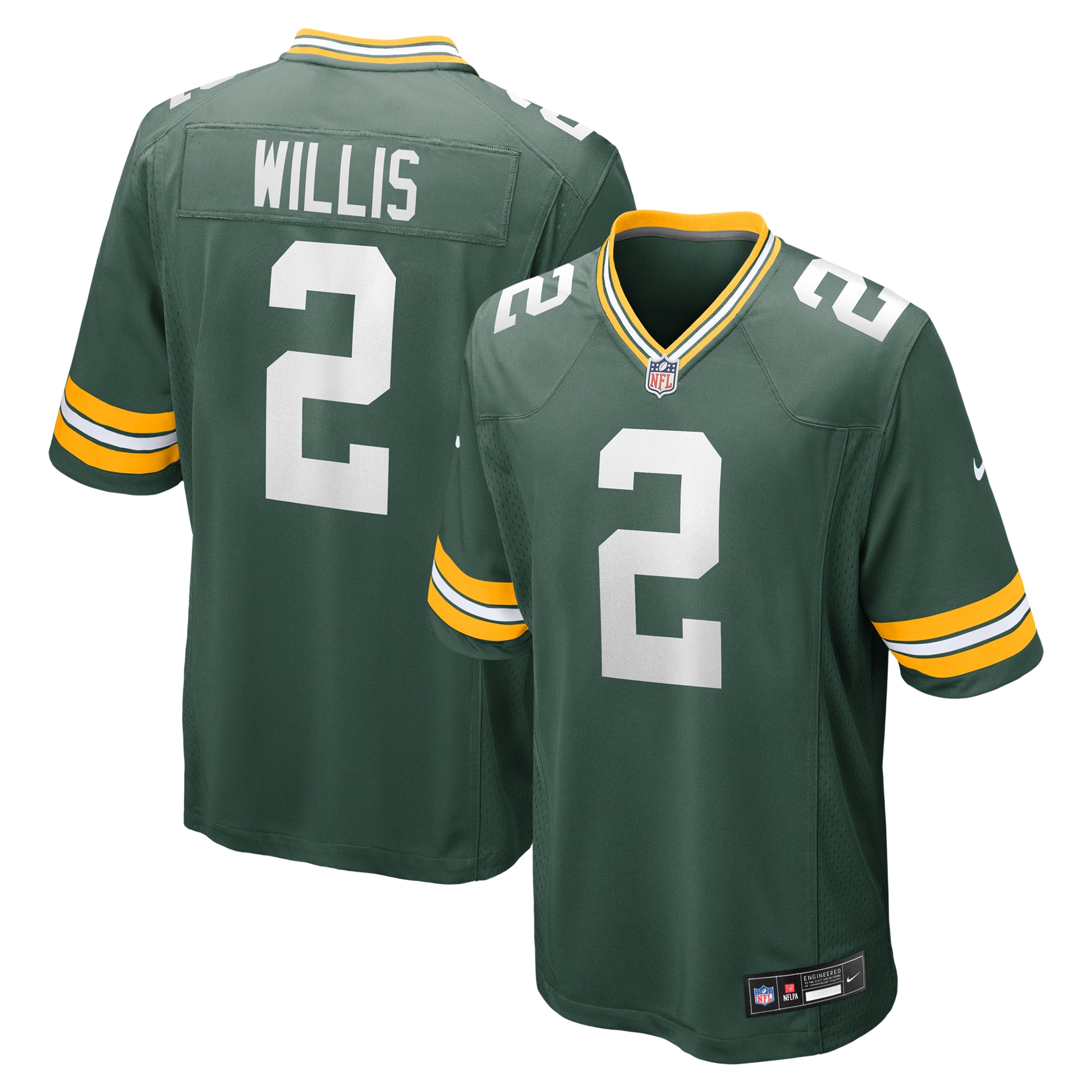 malik willis green bay packers nike game jersey green clowdercats yhe74.jpg