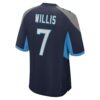 malik willis tennessee titans nike player game jersey navy clowdercats 82kgw.jpg