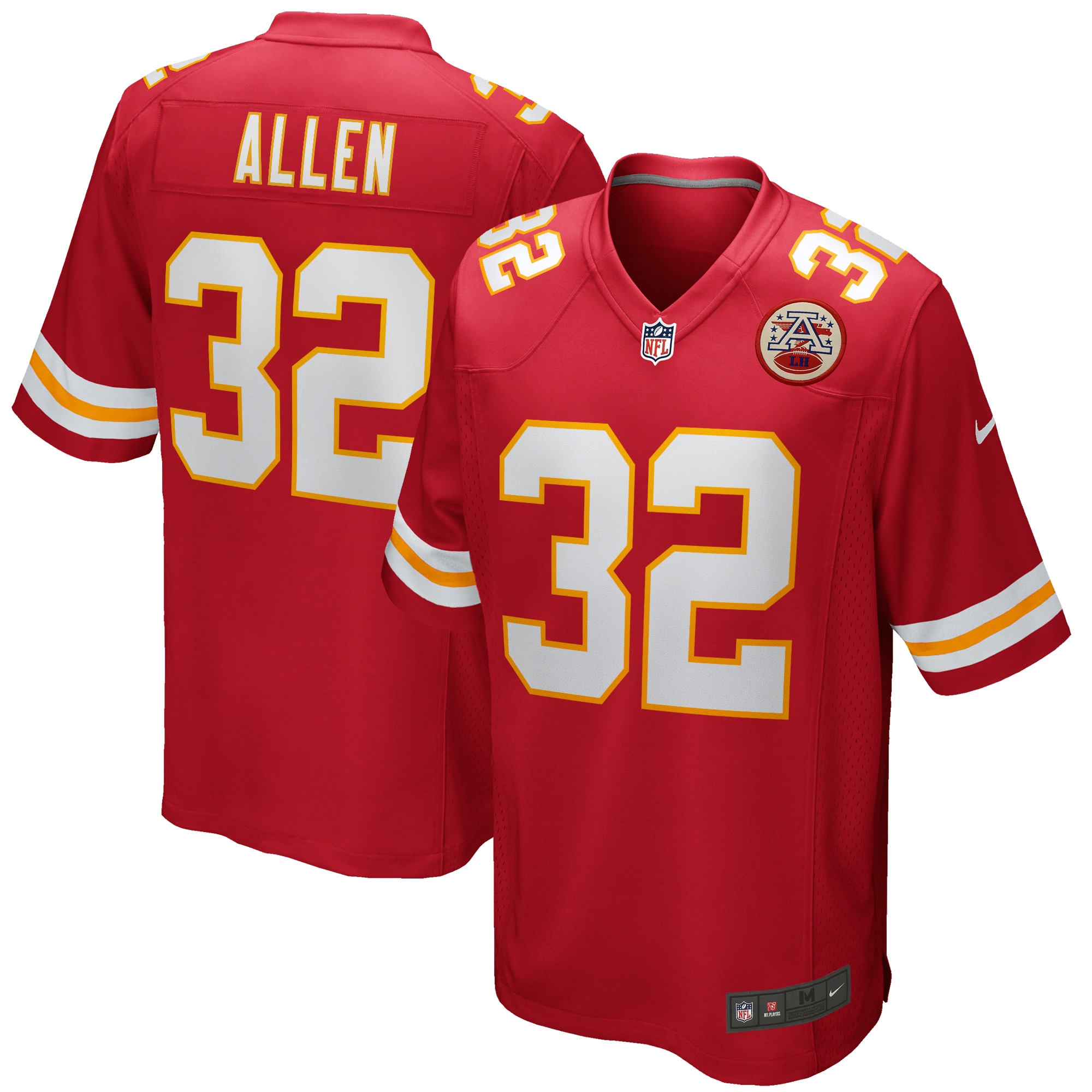 marcus allen kansas city chiefs nike game retired player jersey red clowdercats jpw1t.jpg