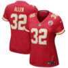 marcus allen kansas city chiefs nike womens game retired player jersey red clowdercats xdnoy.jpg