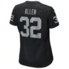 marcus allen las vegas raiders nike womens game retired player jersey black clowdercats jnztq.jpg