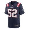 marcus bryant new england patriots nike team game jersey navy clowdercats qha3k.jpg