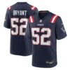 marcus bryant new england patriots nike team game jersey navy clowdercats rykon.jpg