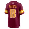 marcus mariota washington commanders nike game jersey burgundy clowdercats lrppj.jpg