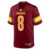 marcus mariota washington commanders nike team game jersey burgundy clowdercats bp6jz.jpg