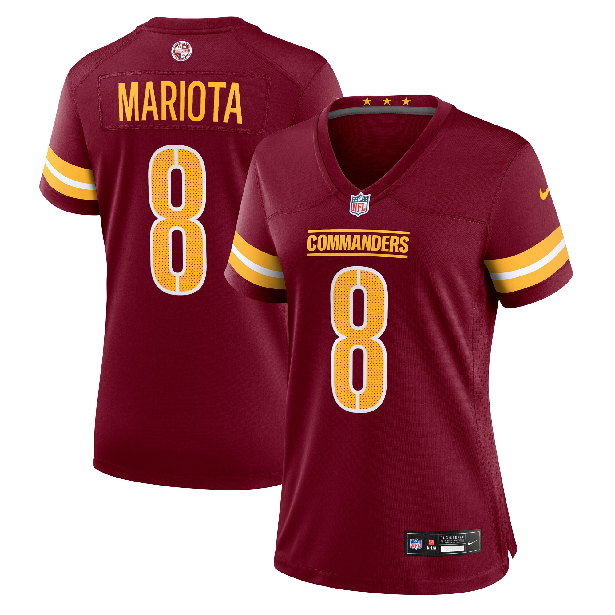 marcus mariota washington commanders nike womens team game jersey burgundy clowdercats hpcuj.jpg