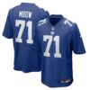 marcus mbow new york giants nike team game jersey royal clowdercats fcymm.jpg
