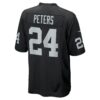 marcus peters las vegas raiders nike team game jersey black clowdercats xhgog.jpg