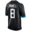 mark brunell jacksonville jaguars nike retired player alternate game jersey black clowdercats rwj6o.jpg